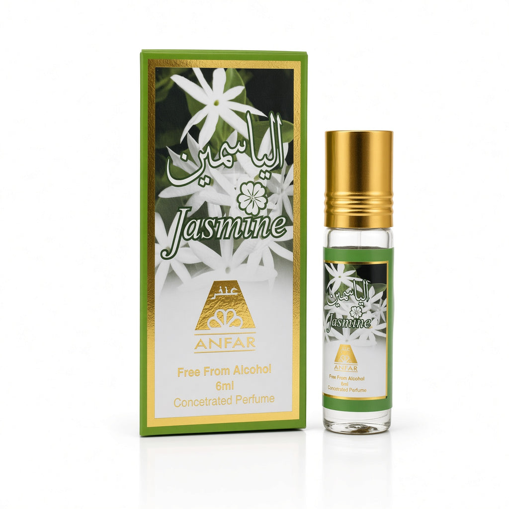 Jasmine Perfume Oil Roll-on (6ml)
