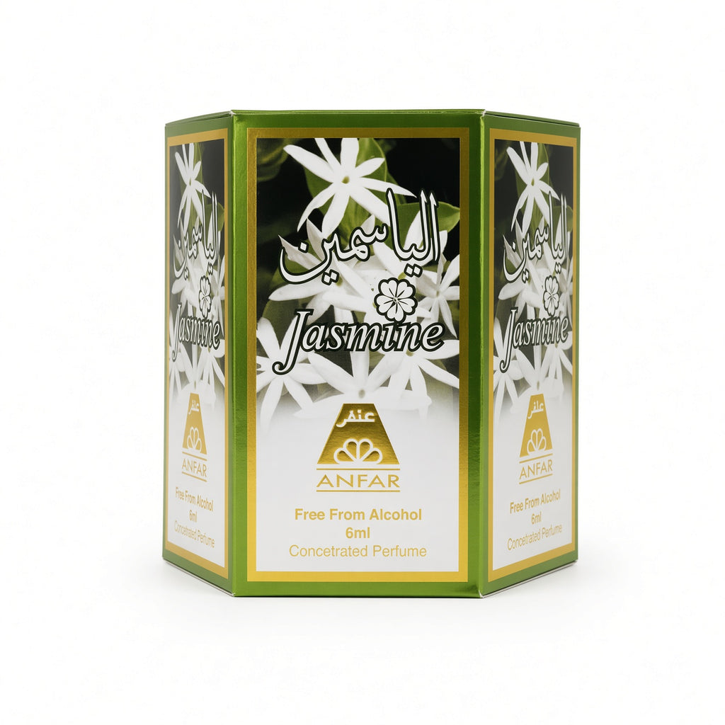 Jasmine Perfume Oil Roll-on (6ml)