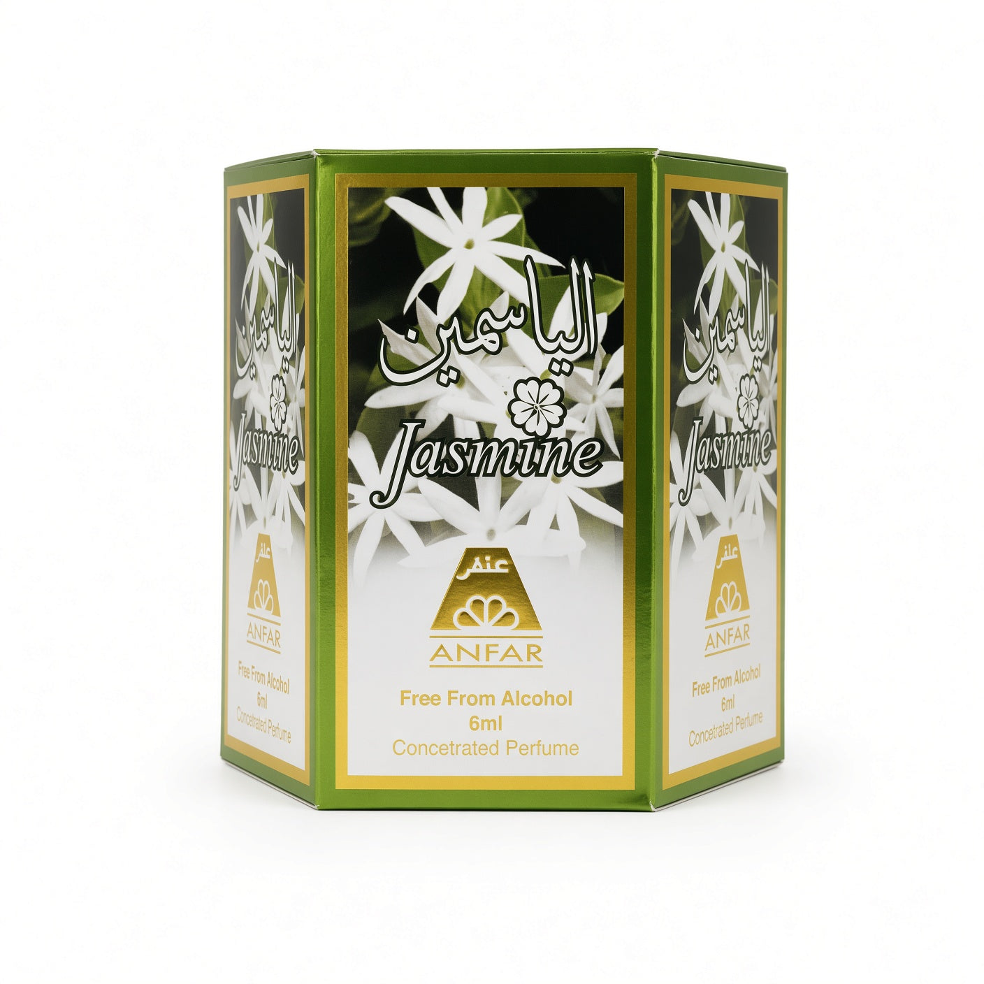 Jasmine Perfume Oil Roll-on (6ml)
