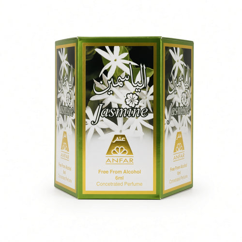 Jasmine Perfume Oil Roll-on (6ml)