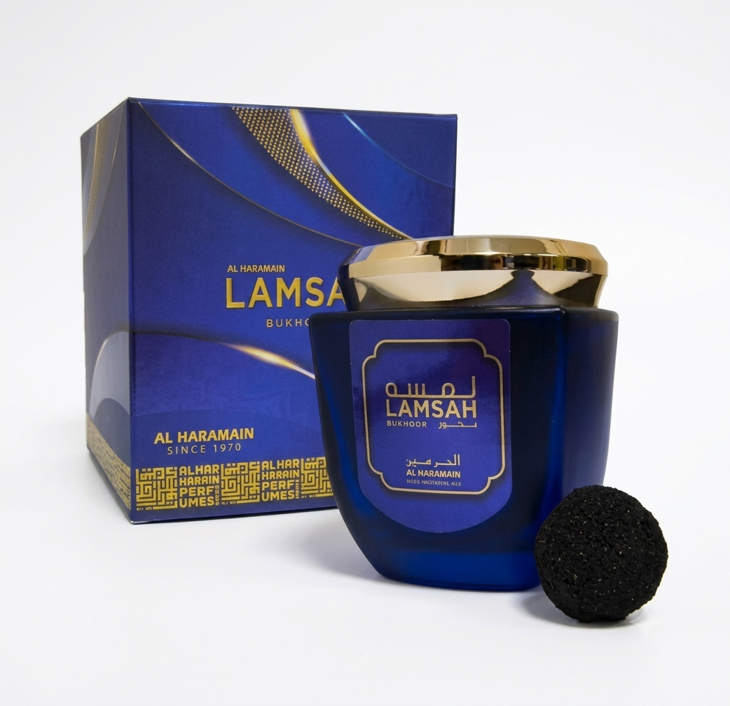 Lamsah Bukhoor Incense 80g