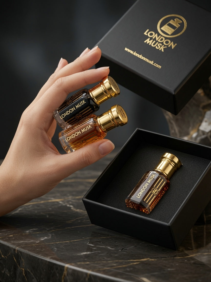 Perfume Oil Attar 6ml 12ml 24ml