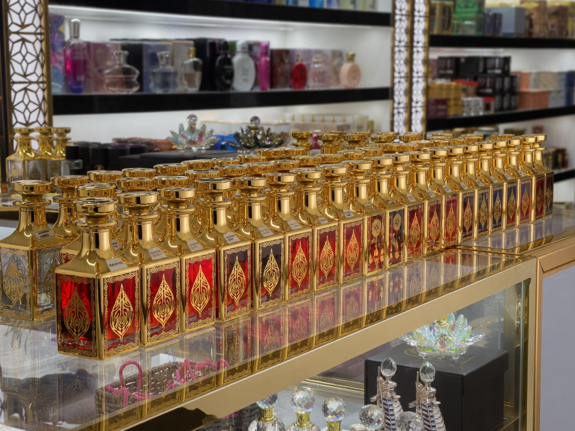 Perfume Oil Attar 6ml 12ml 24ml