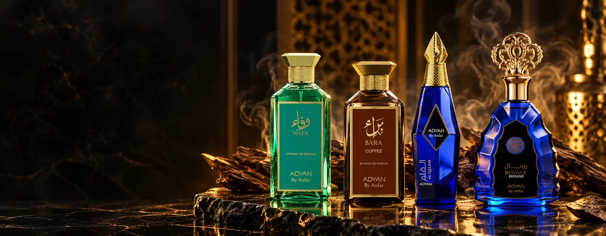 Oudh Al Anfar <br> UK Distributor