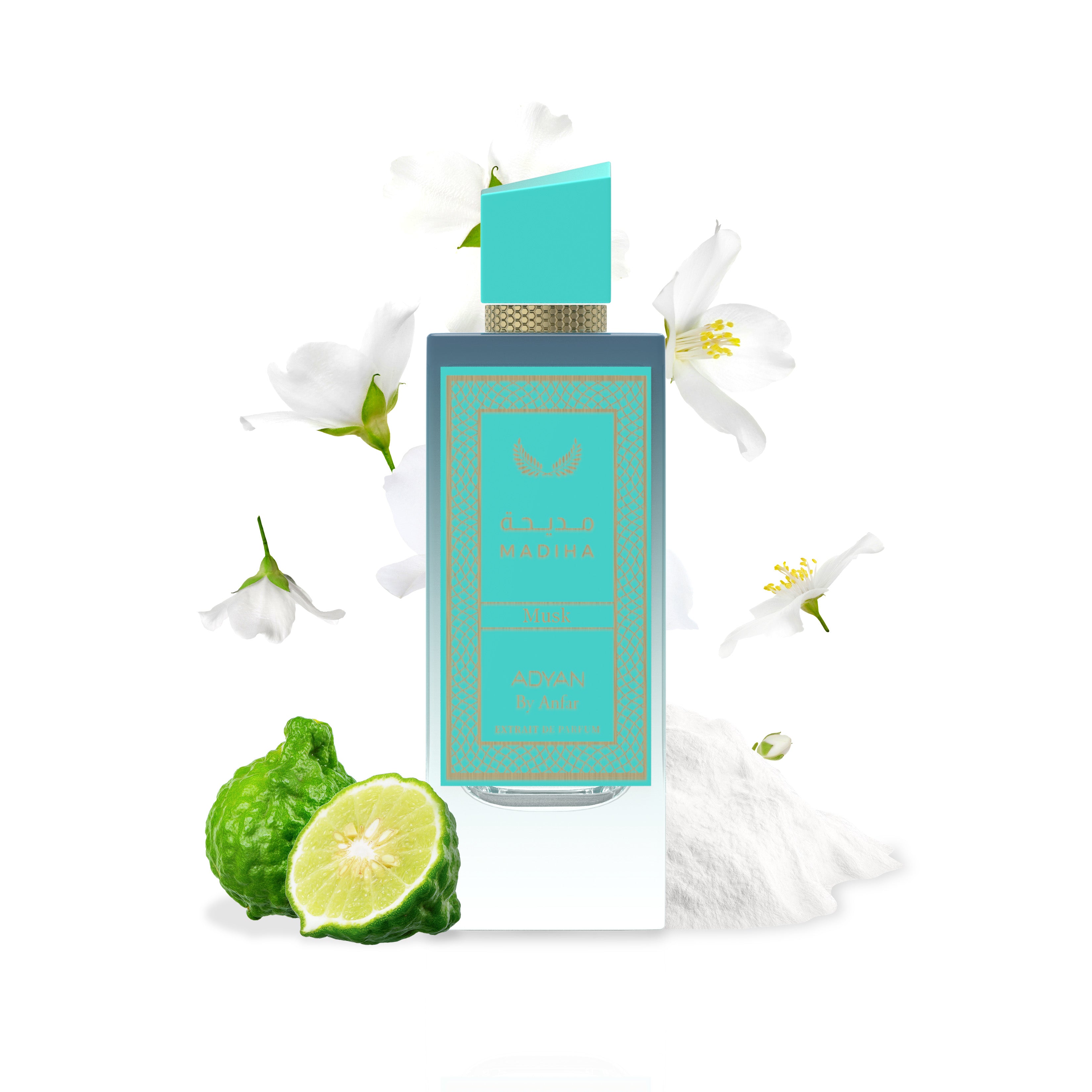 Madiha Musk Extrait de Parfum 100ml