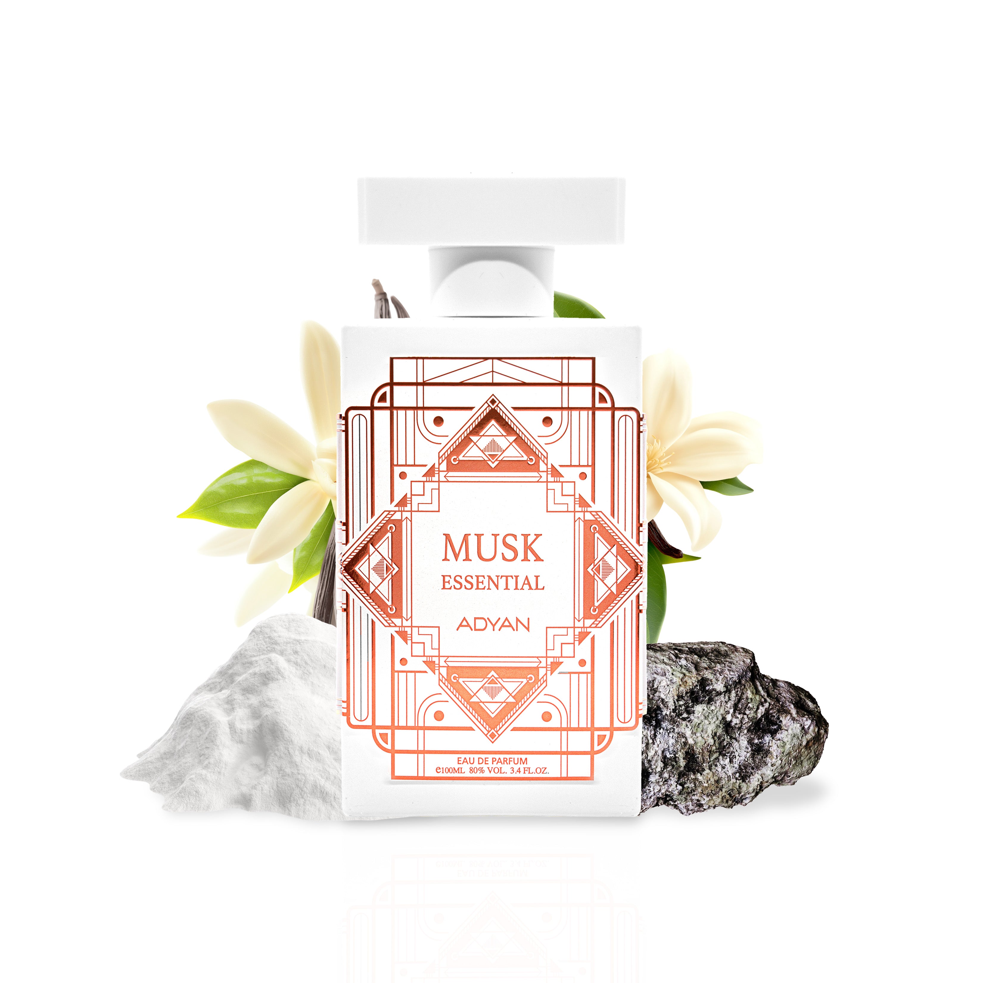 Musk Essential by Adyan Eau de Parfum 100ml Unisex Musk Fragrance