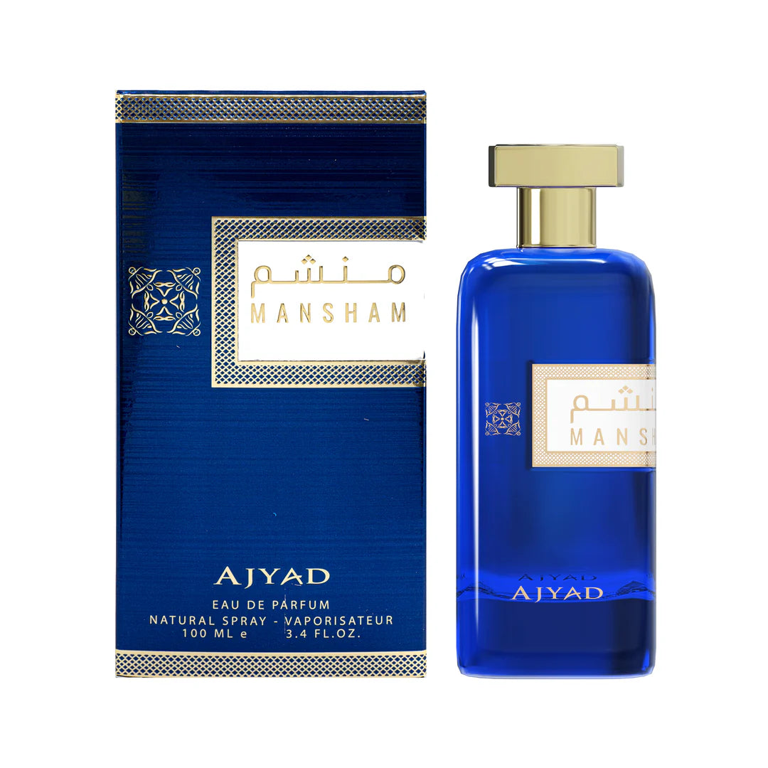 Mansham by Ajyad – Eau De Parfum (100ml)
