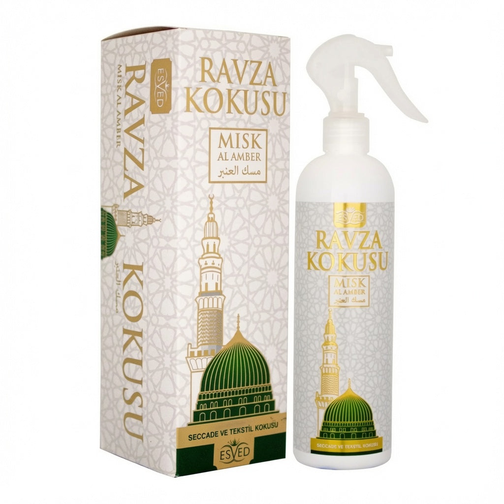 Misk Al Amber Ravza Kokusu Fabric and Room Fragrance 400ml