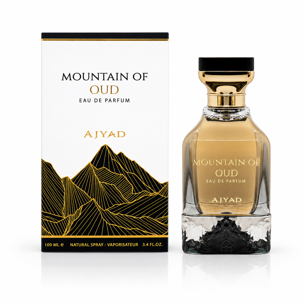 Mountain of Oud by Ajyad Eau De Parfum 100ml