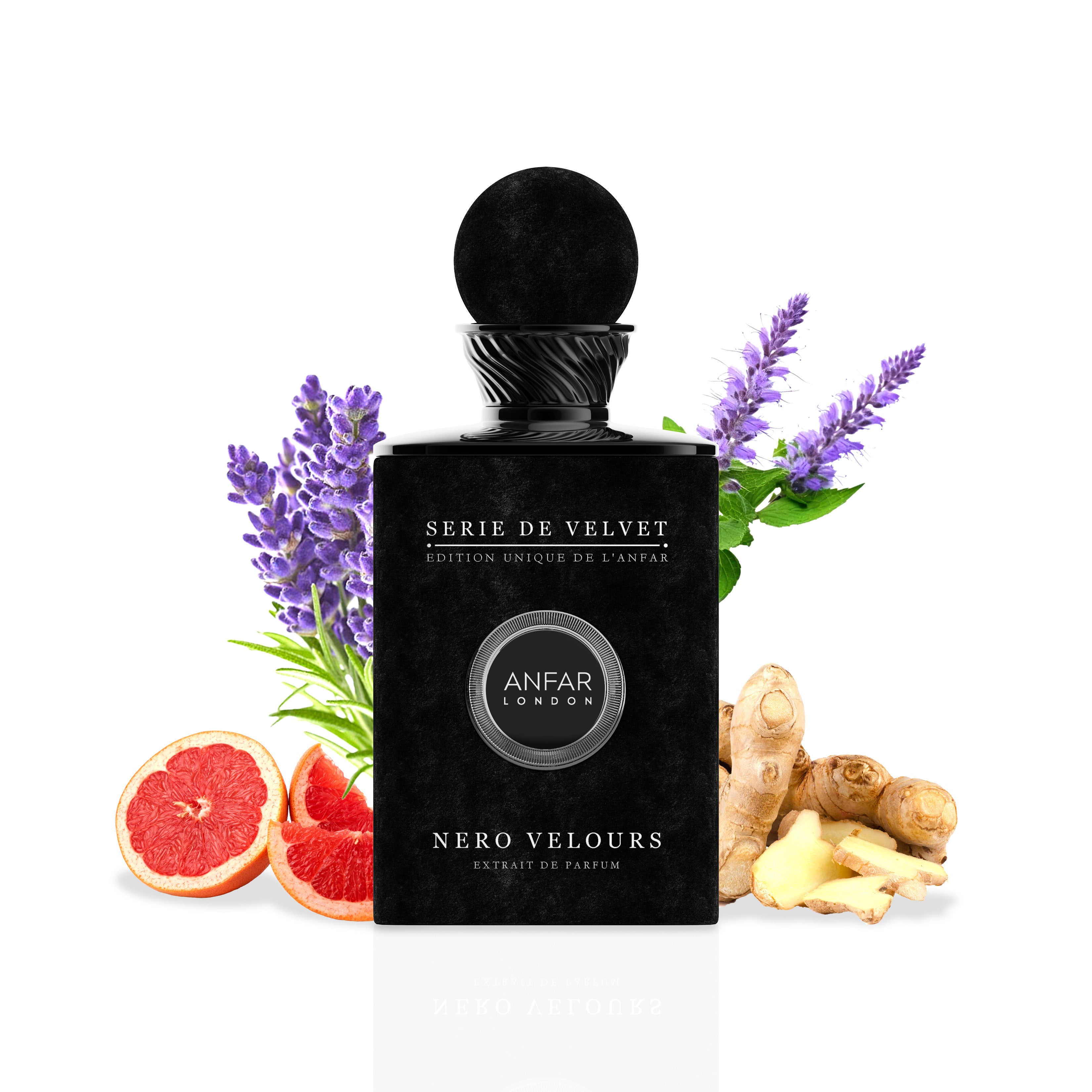 Nero Velours Pour Homme Extrait de Parfum by Anfar London 100ml