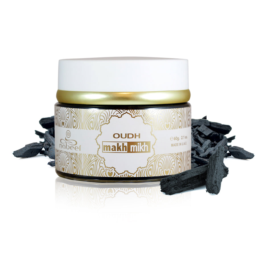 Al Nabeel Oudh Makh Mikh Bakhoor Incense 60g