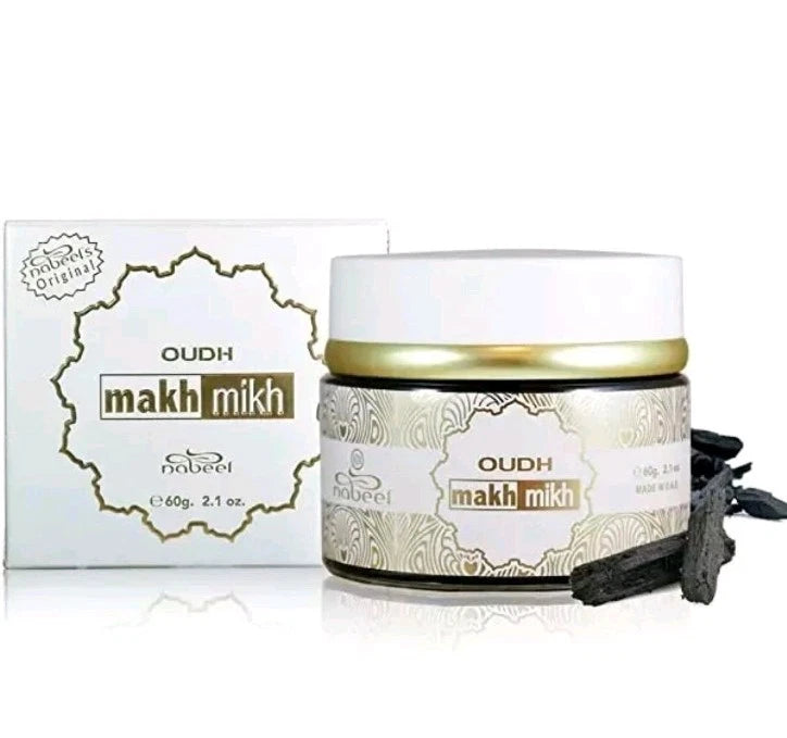 Al Nabeel Oudh Makh Mikh Bakhoor Incense 60g