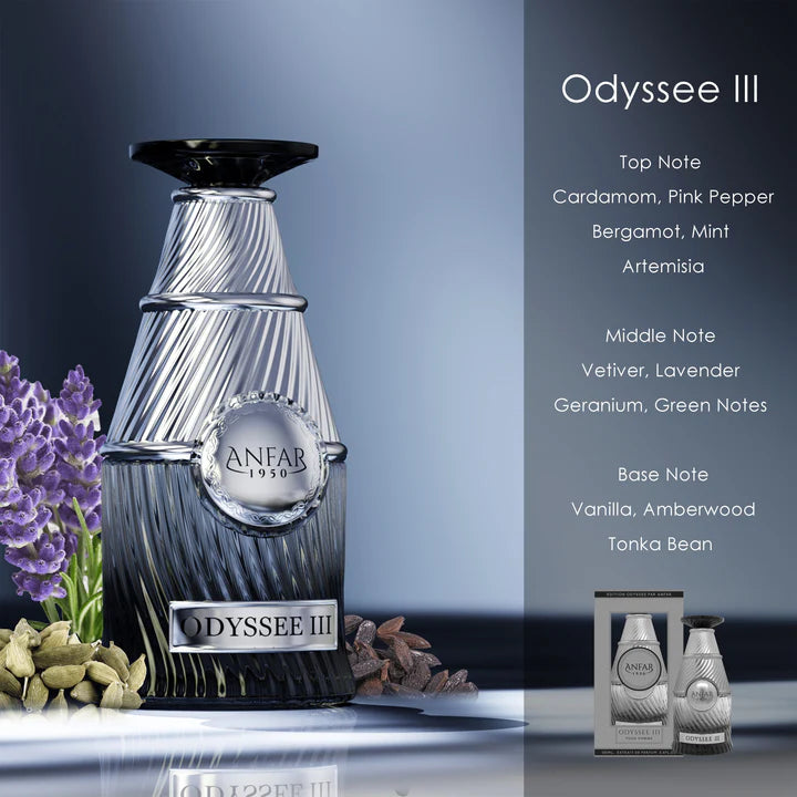 ODYSSEE III ANFAR 1950 100ML