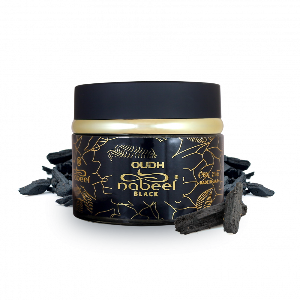 Al Nabeel Oudh Nabeel Black Incense Bakhoor 60g