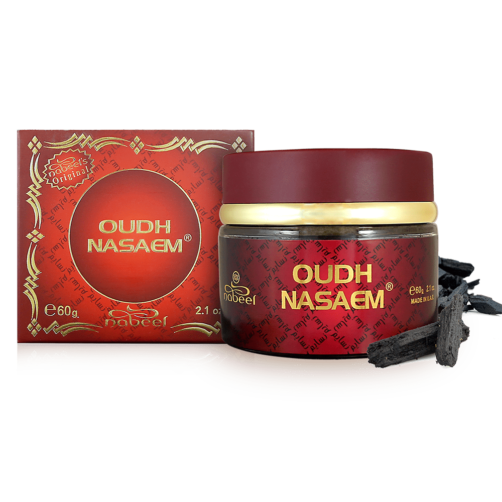 Al Nabeel Oudh Nasaem Bakhoor Incense 60g