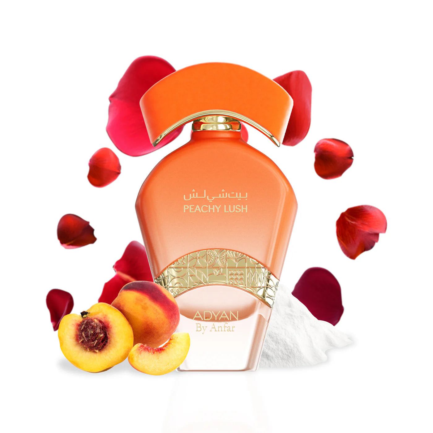 Peachy Lush by Adyan Extrait De Parfum 100ml