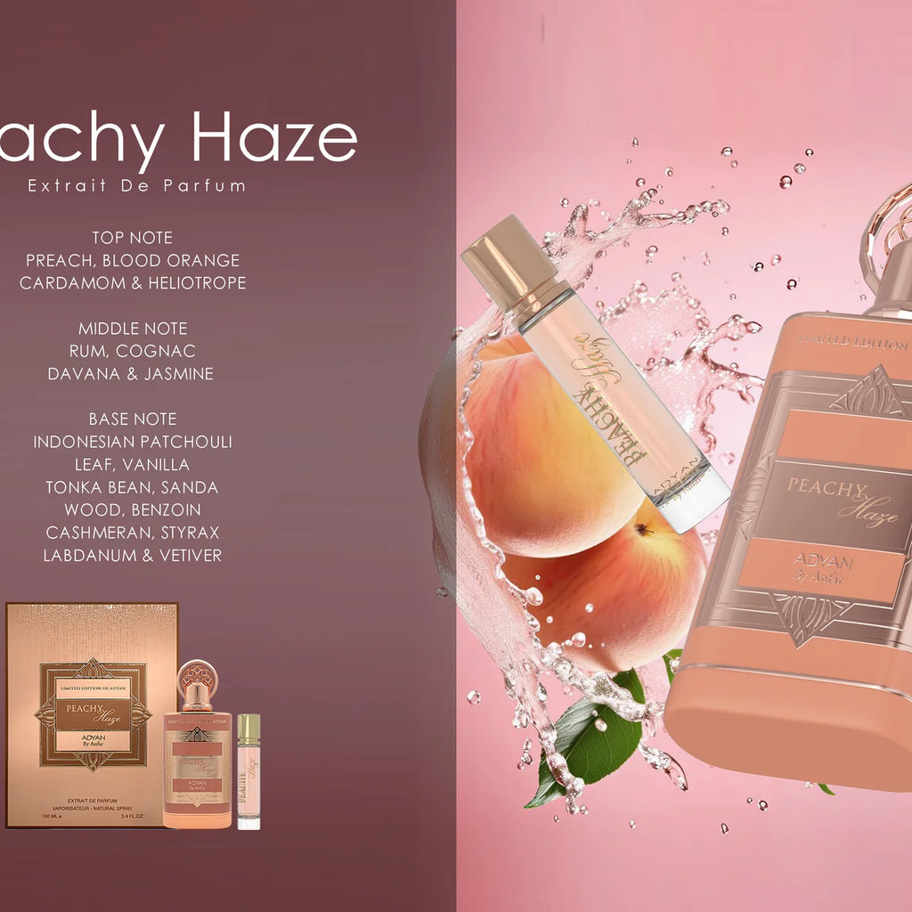 Peachy Haze Extrait de Parfum 100ml