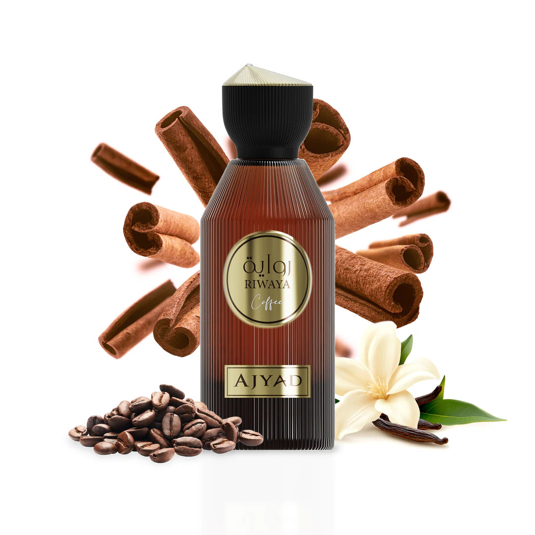 Riwaya Coffee by Ajyad – Extrait de Parfum (100ml)
