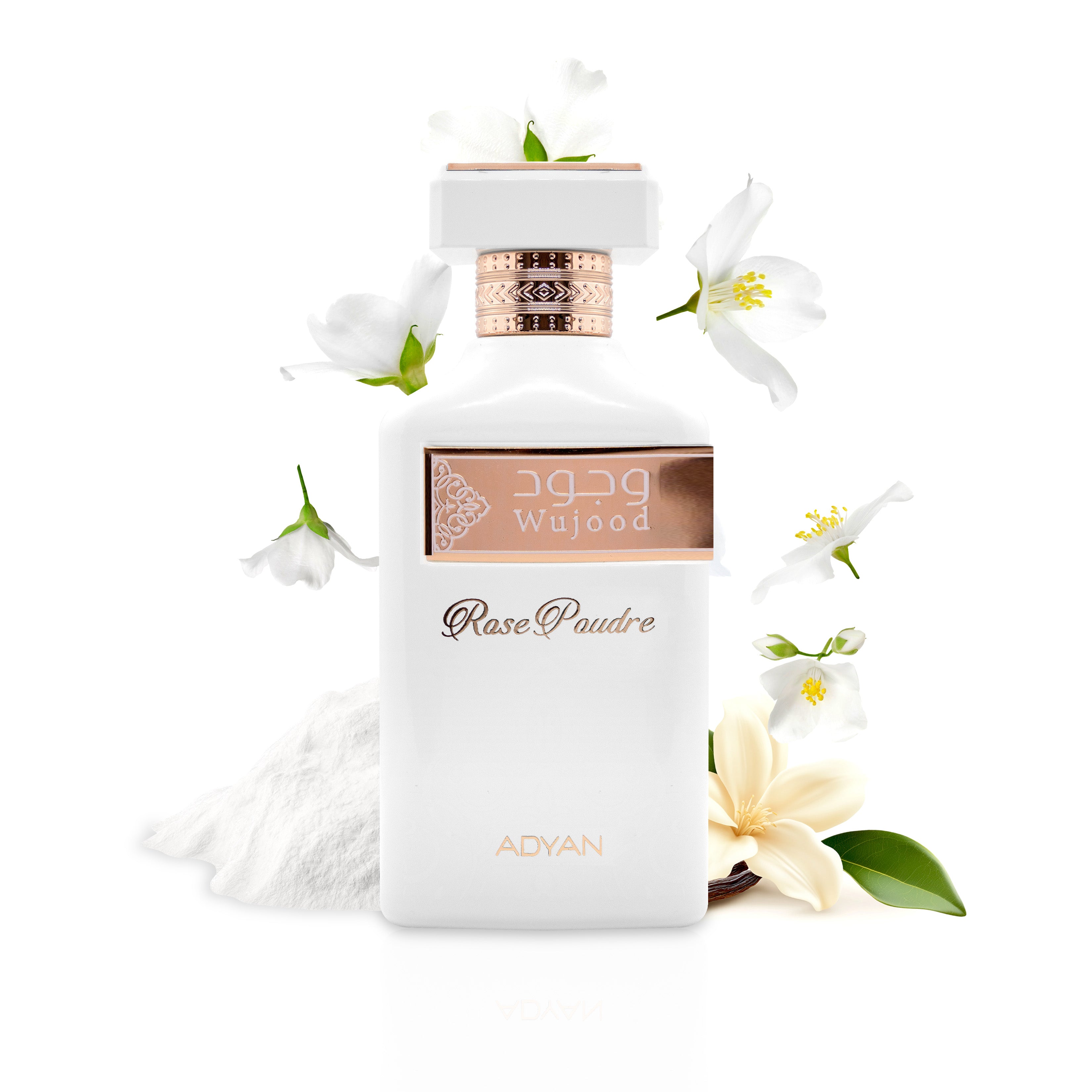 Wujood Rose Poudre Eau de Parfum 100ml
