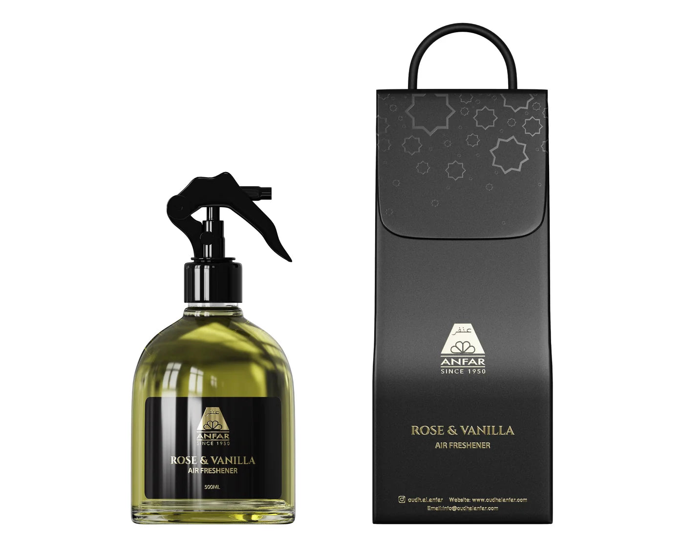 Rose Vanilla Air Freshener (500ml)