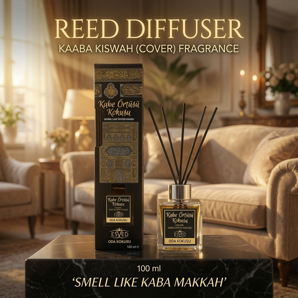 Reed Diffuser Kaaba Kiswah (Cover) Fragrance 100 ml