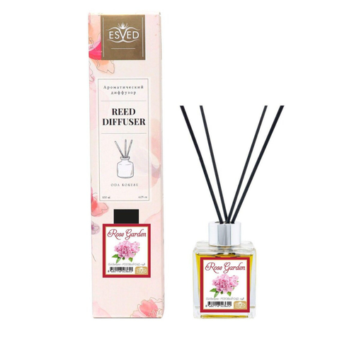 Reed Diffuser Rose Garden Fragrance 100ml