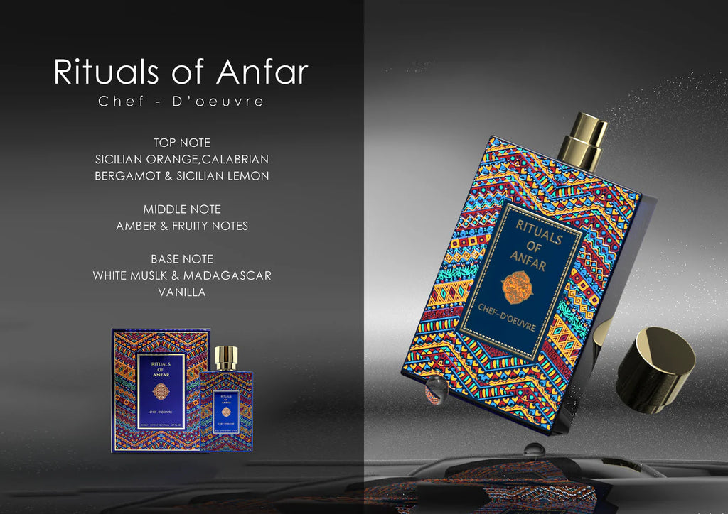 Rituals of Anfar Chef-D'oeuvre EDP 80ml