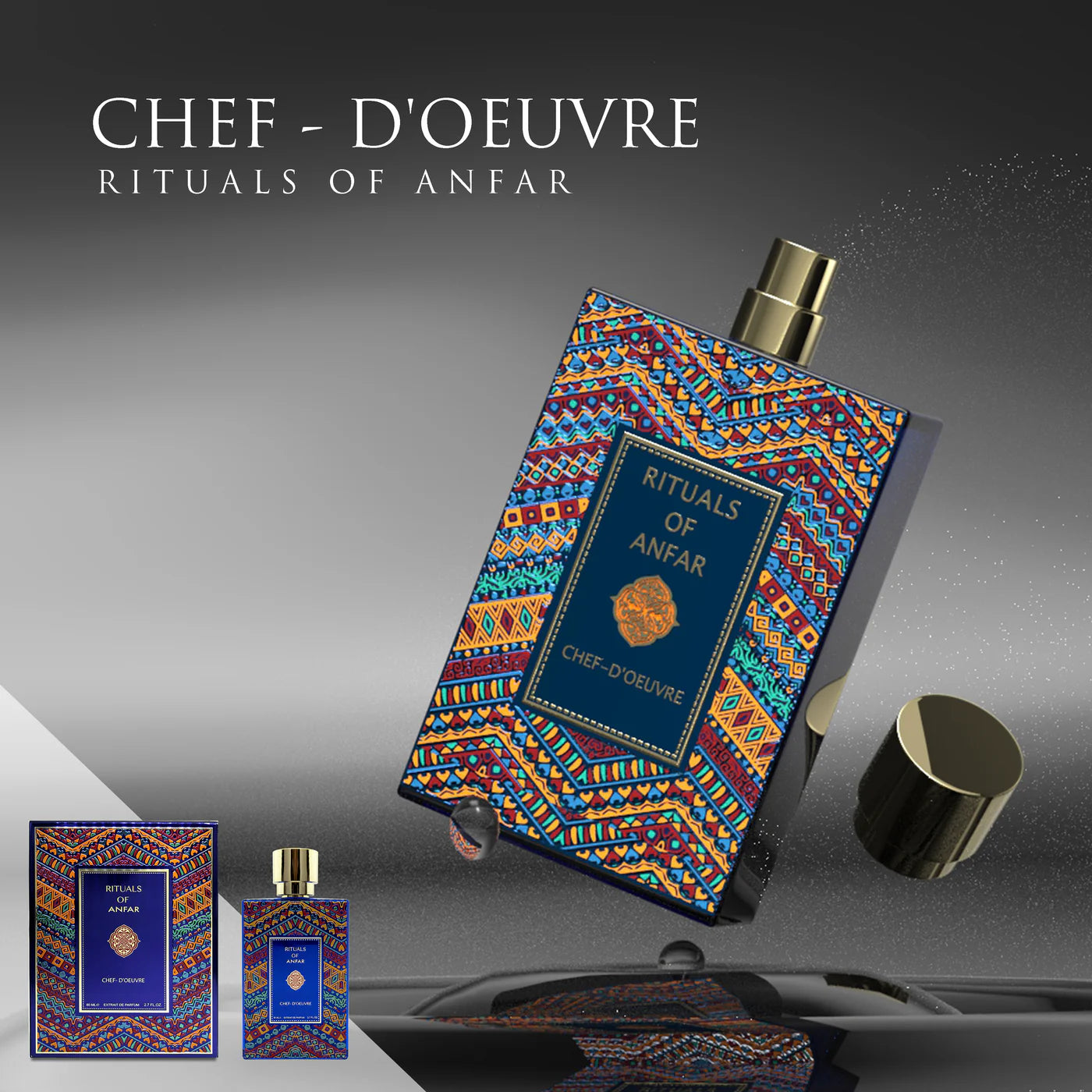 Rituals of Anfar Chef-D'oeuvre EDP 80ml