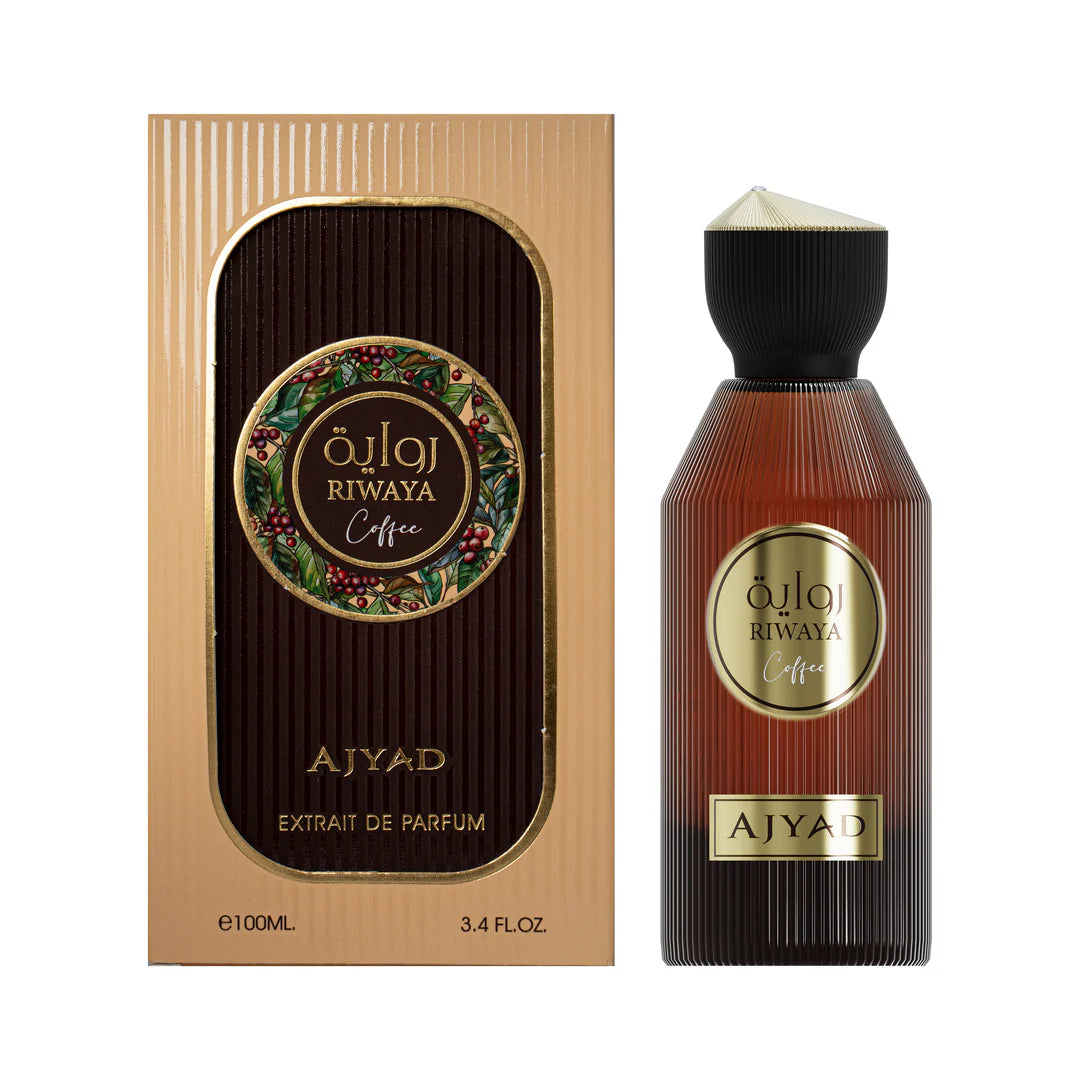 Riwaya Coffee by Ajyad – Extrait de Parfum (100ml)