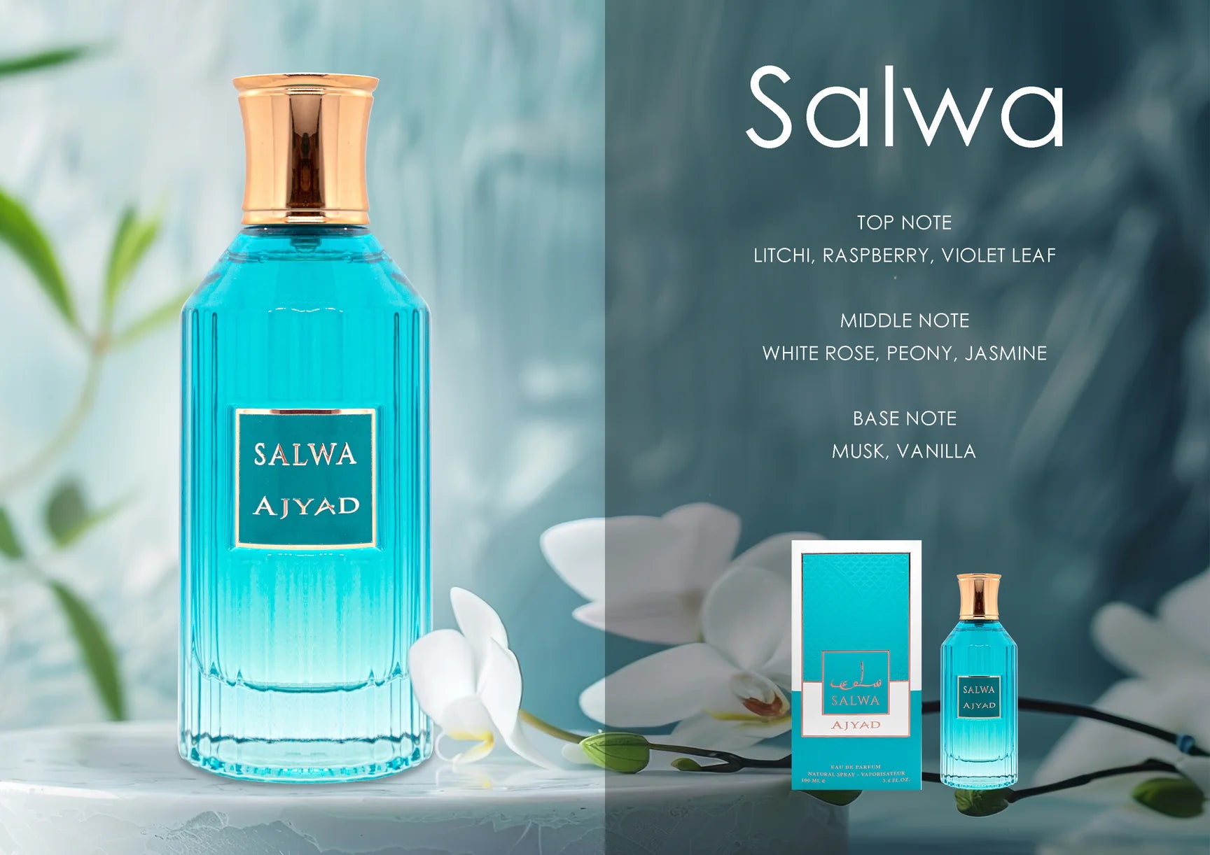 Salwa by Ajyad – Eau De Parfum (100ml)