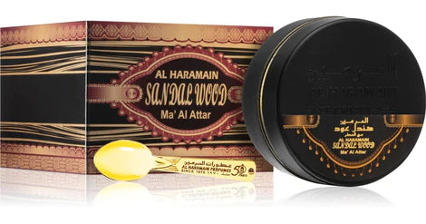 Sandalwood Ma'Al Attar Bukhoor Incense 60g