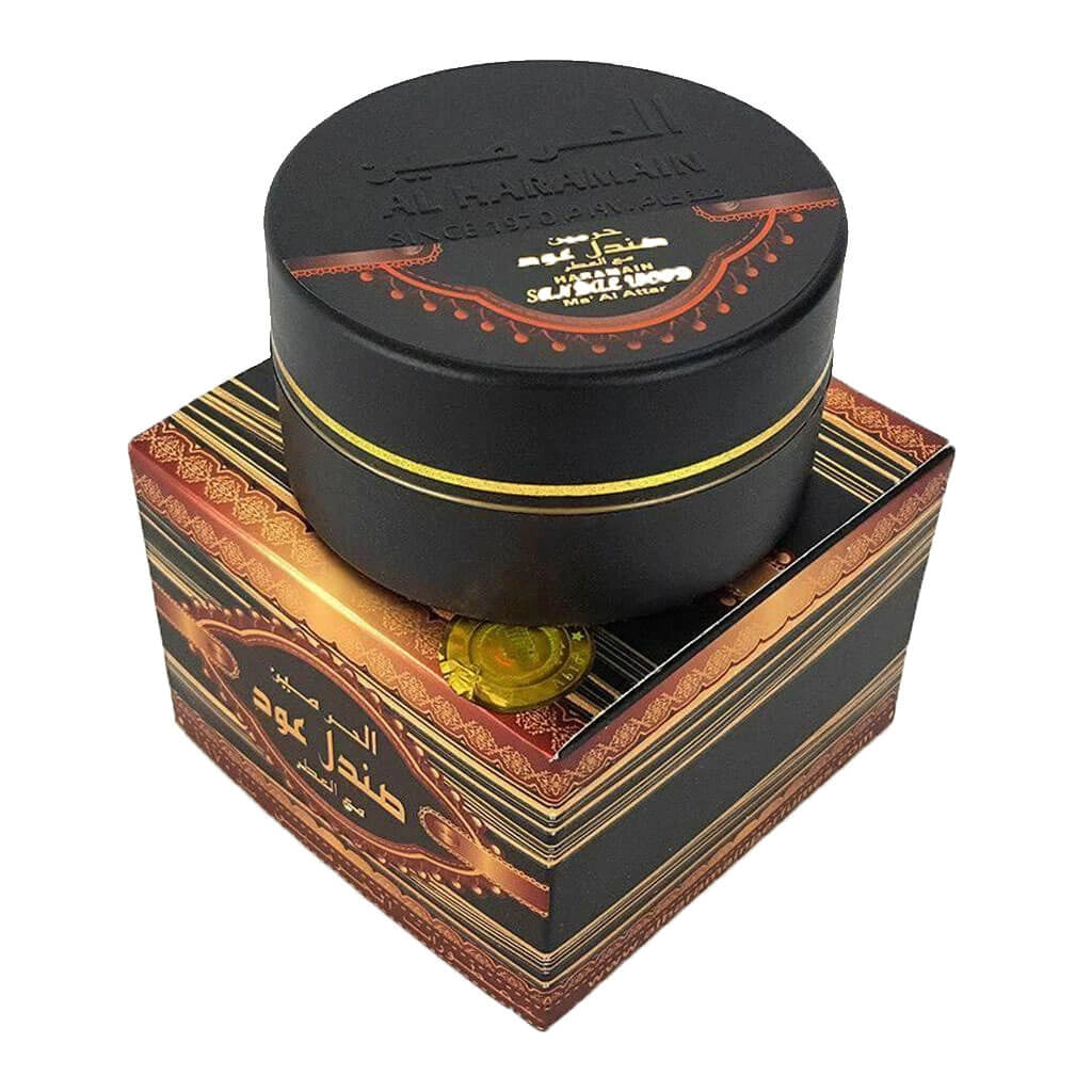 Sandalwood Ma'Al Attar Bukhoor Incense 60g