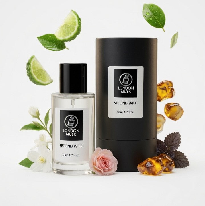 Second Wife - Sweet Vanilla Perfume (50ml EDP)