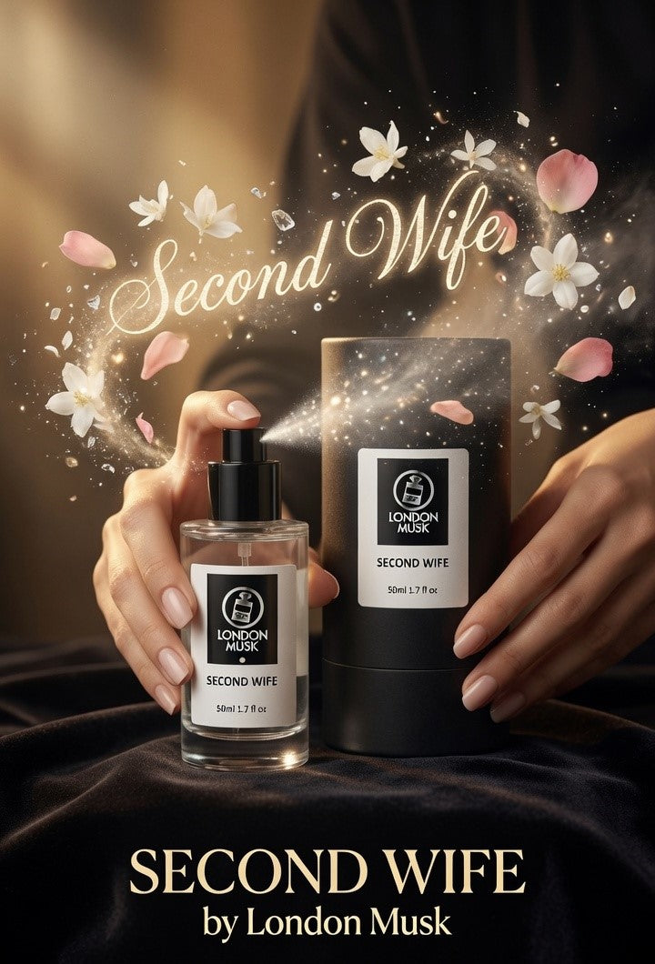 Second Wife By Nusrat Fashion 50ml EDP Sweet Vanilla Perfume
