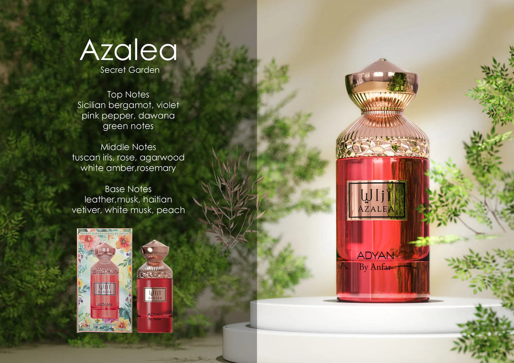 Azalea: Secret Garden by Adyan – Extrait de Parfum (100ml)