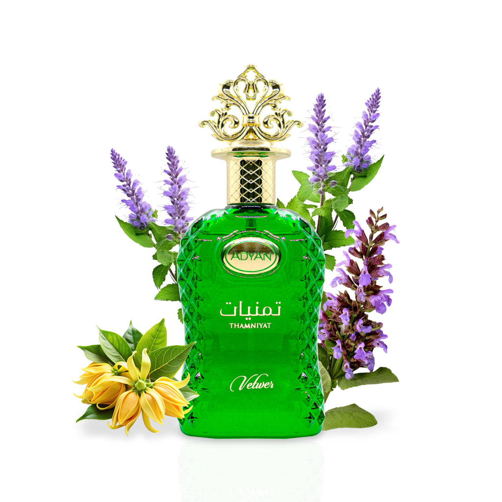Thamniyat Vetiver Eau De Parfum (100ml)