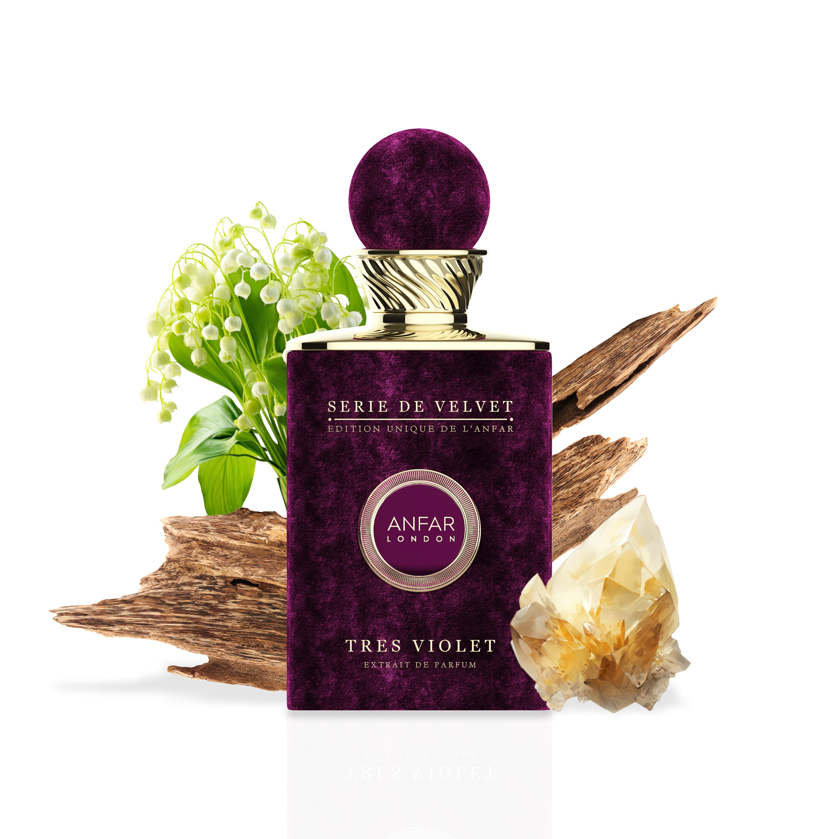 Tres Violet by Anfar London is a fragrance for women.