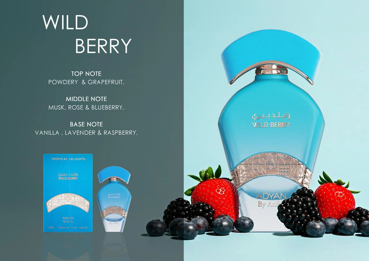 WILD BERRY by Adyan
