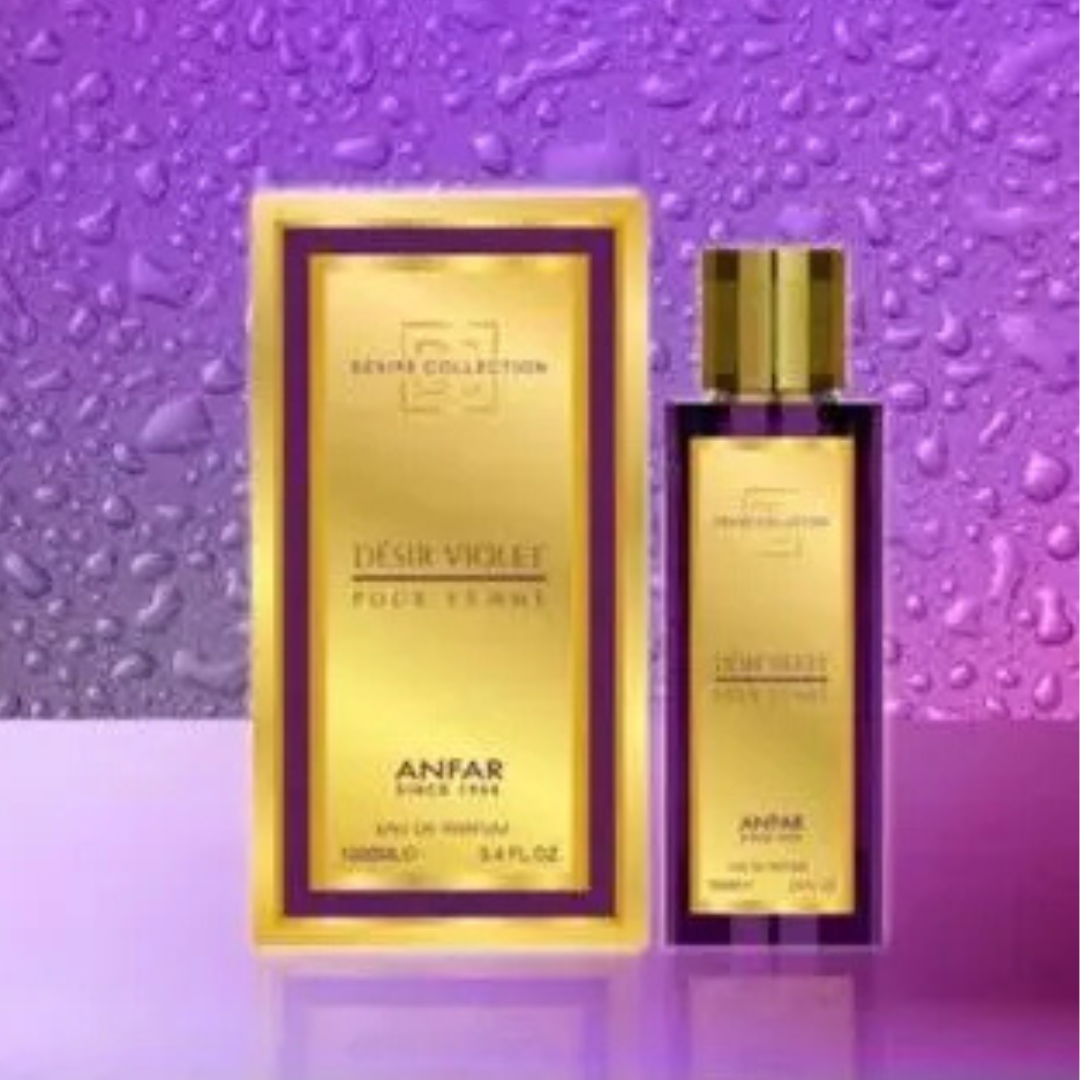 Desire Violet Pour Femme 100 ML