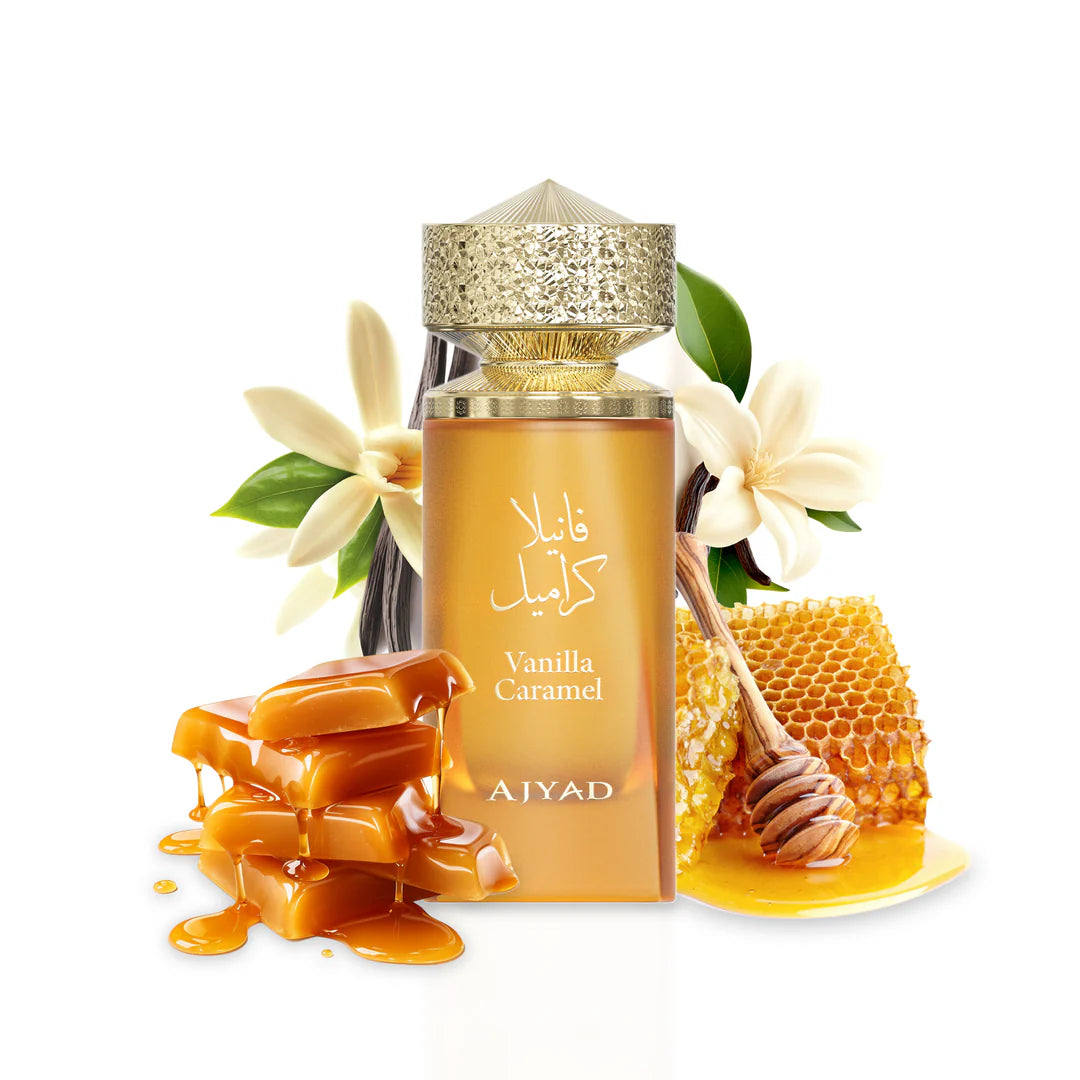 Vanilla Caramel by Ajyad – Eau De Parfum (100ml)