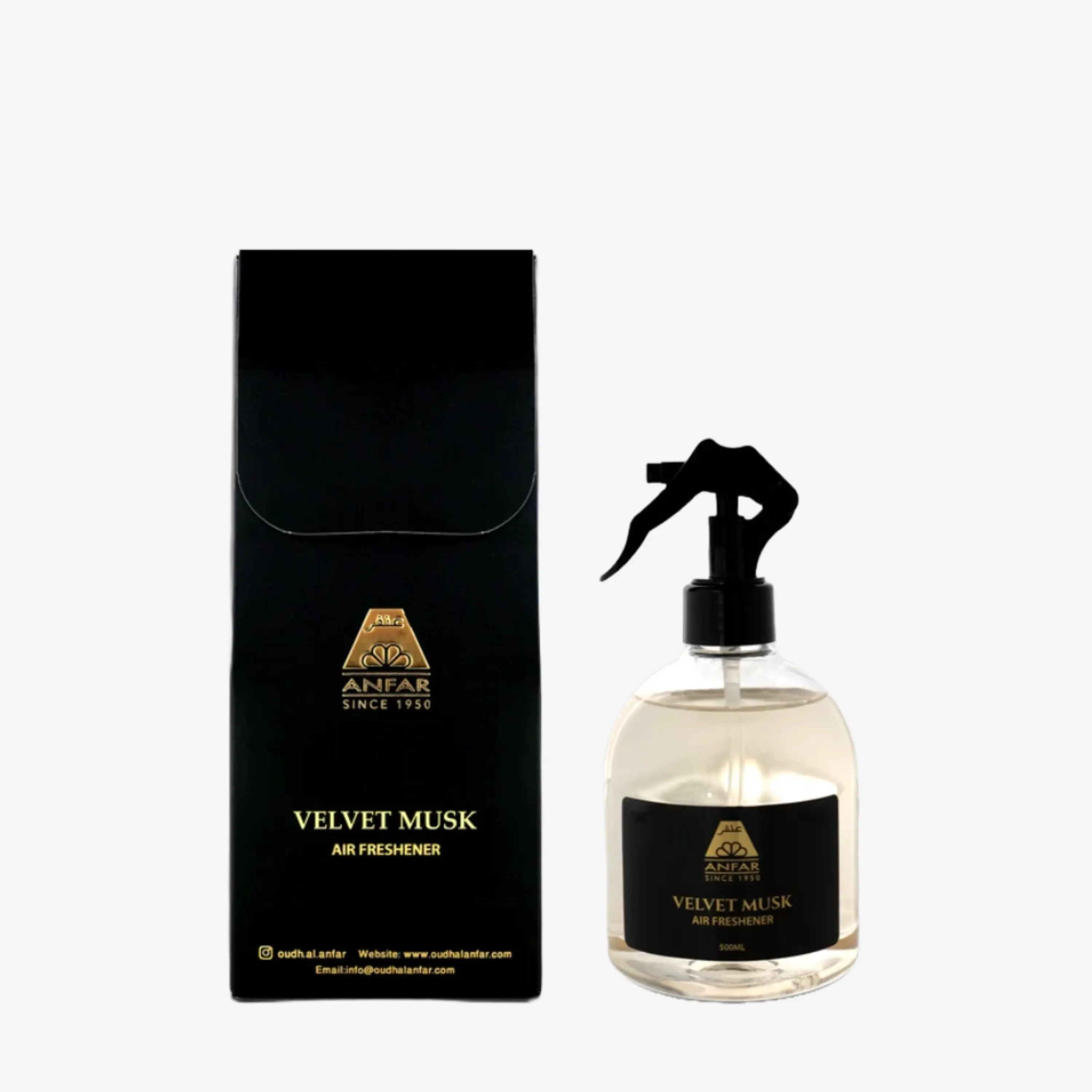 Velvet Musk Air Freshener (500ml)