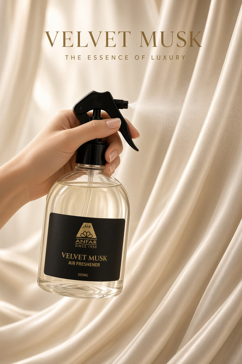 Velvet Musk Air Freshener (500ml)
