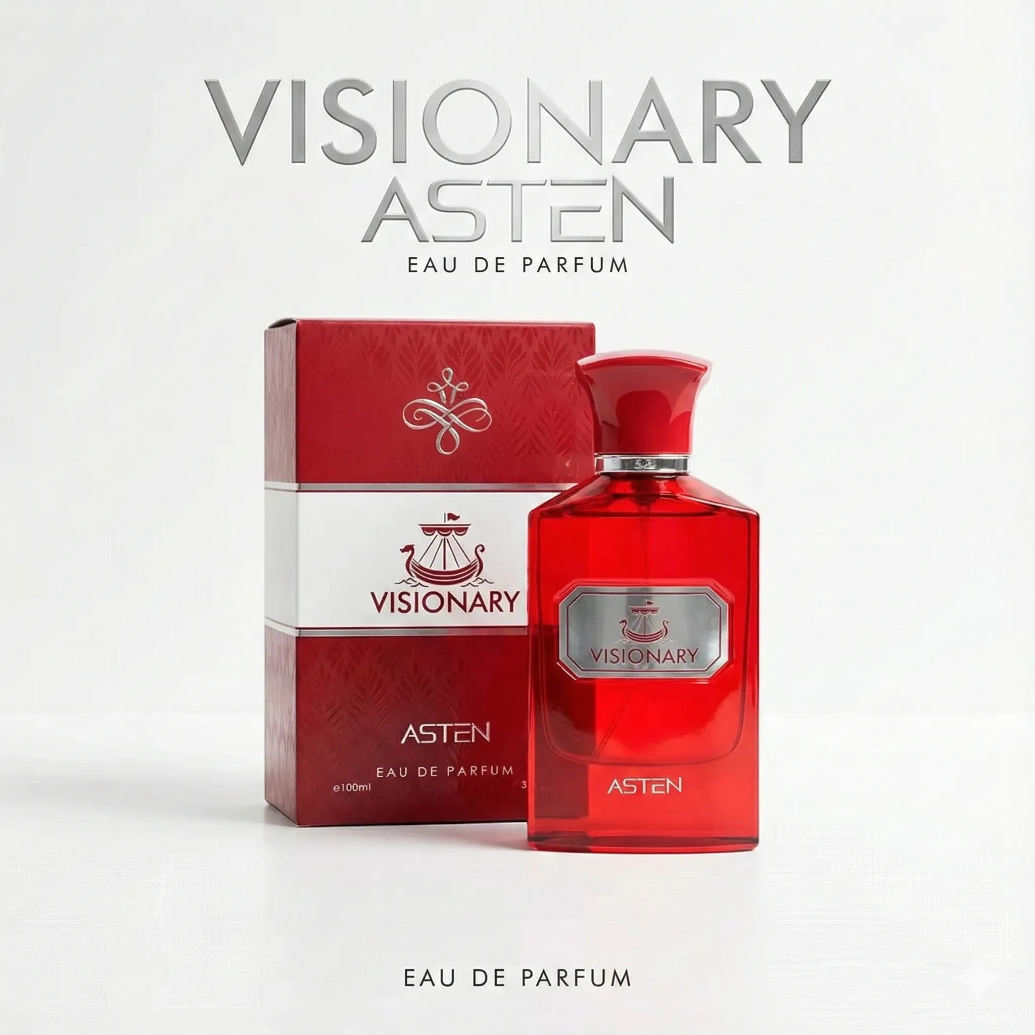 Asten Visionary 100ml Eau de Parfum for Men