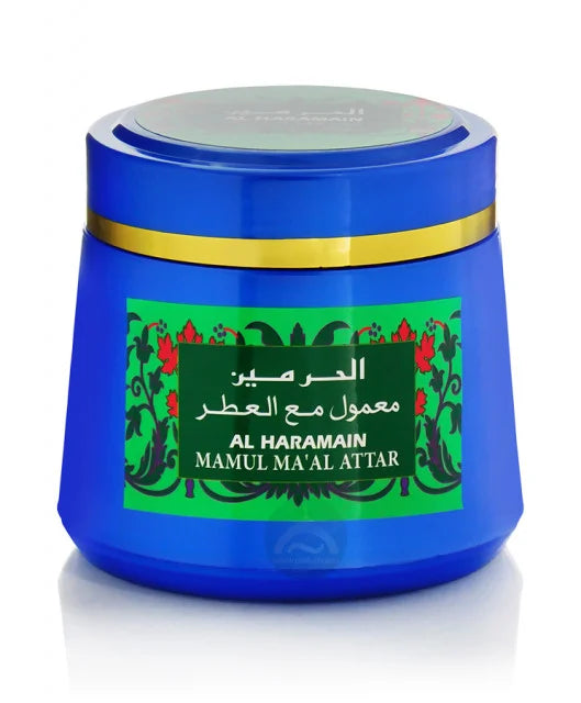 Al Haramain Mamul Ma'Al Attar Bukhoor Incense 90g