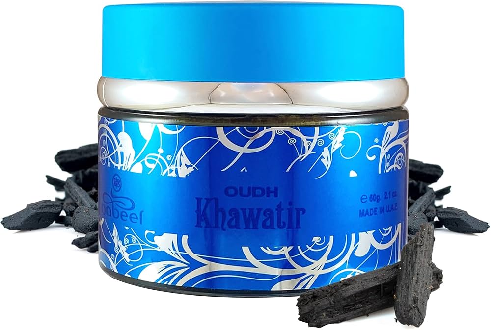 Al Nabeel Oudh Khawatir Incense Bakhoor 60g
