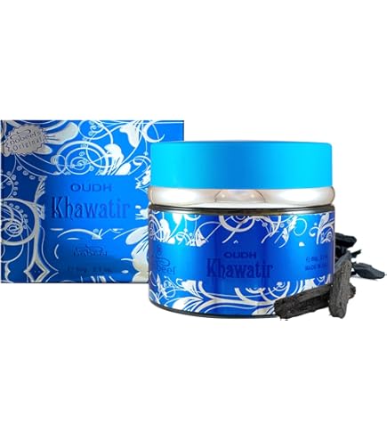 Al Nabeel Oudh Khawatir Incense Bakhoor 60g