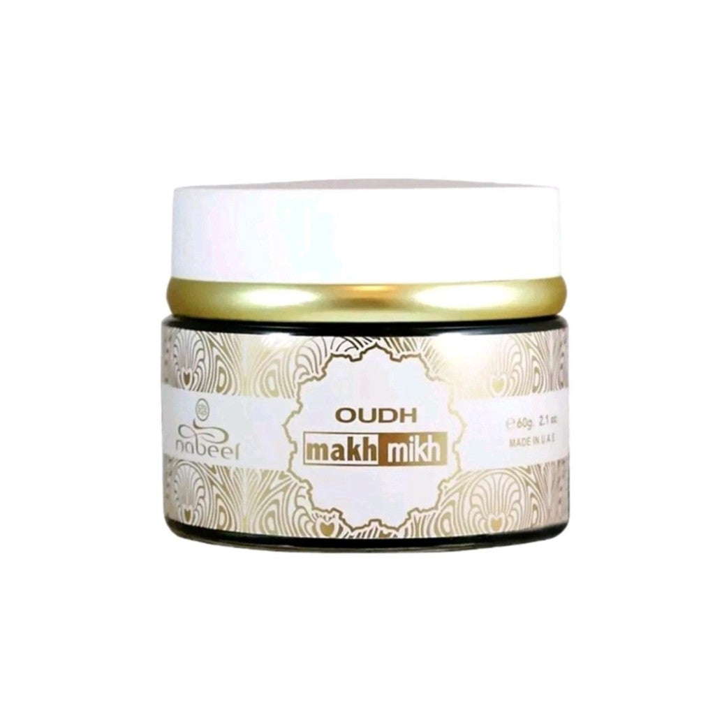 Al Nabeel Oudh Makh Mikh Bakhoor Incense 60g