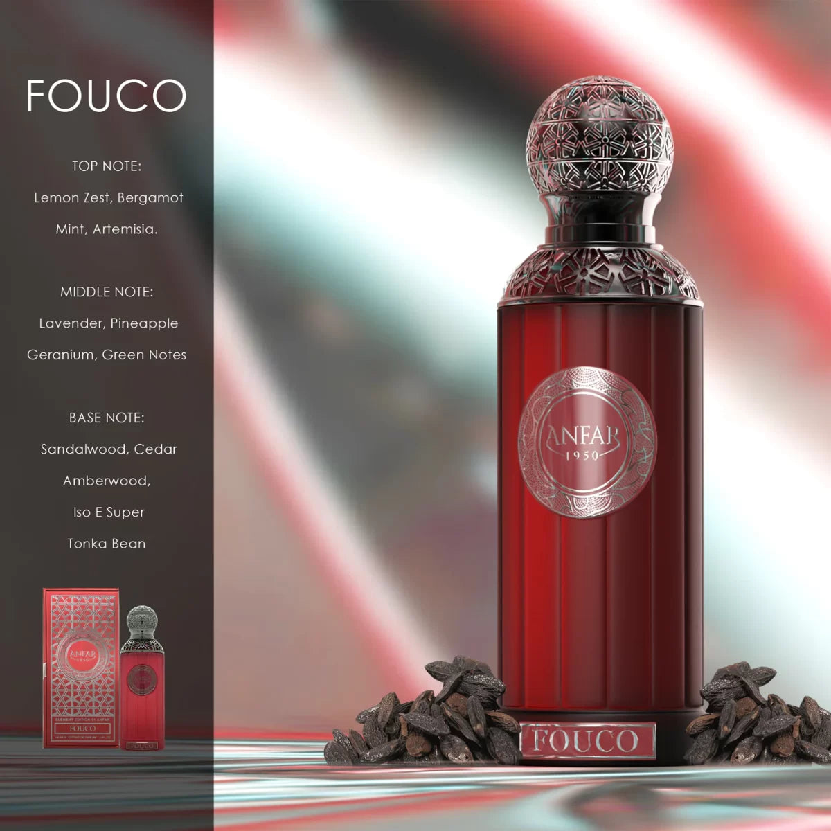 Fouco by Anfar 100ml Extrait de Parfum
