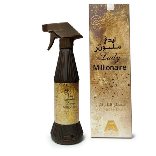 Lady Millionaire Air & Fabric Freshener (500ml)