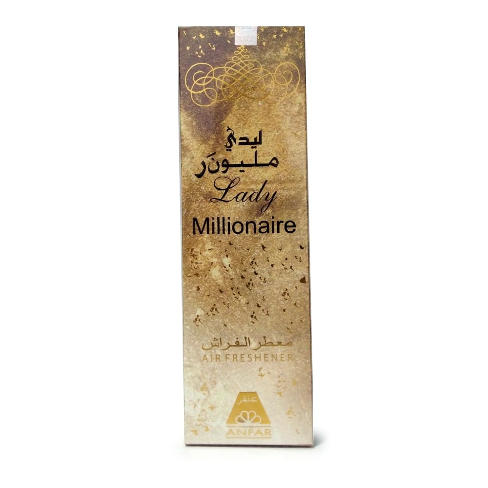 Lady Millionaire Air & Fabric Freshener (500ml)